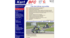 Desktop Screenshot of kartbfc.com