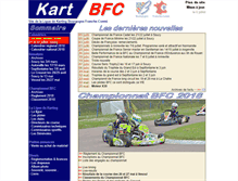 Tablet Screenshot of kartbfc.com